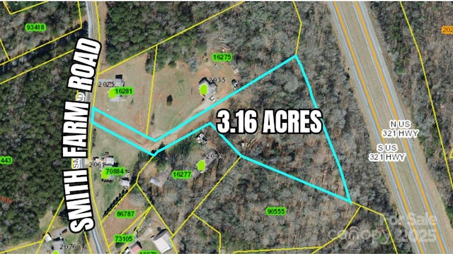 00 Smith Farm Rd, Lincolnton NC, 28092 land for sale