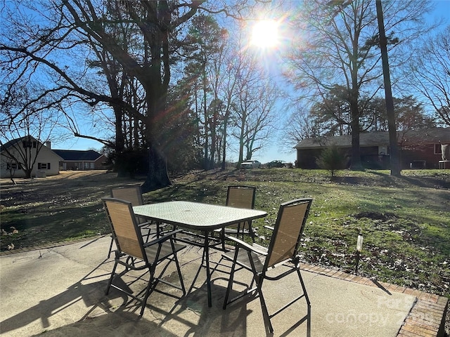 view of patio / terrace