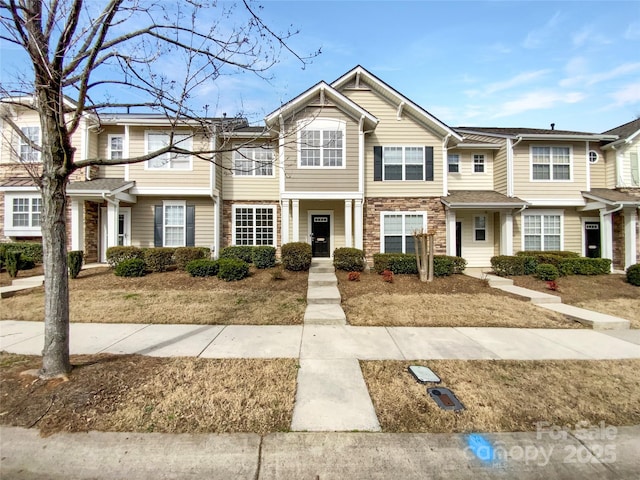 view of townhome / multi-family property