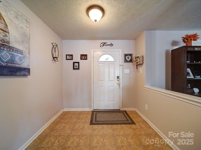 3841 Shasta Cir, Clover, SC 29710 - entrance foyer with a textured ceiling and baseboards