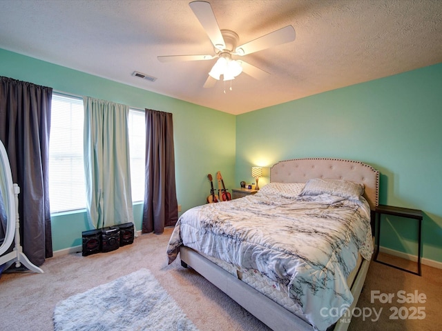 3841 Shasta Cir, Clover, SC 29710 - bedroom featuring carpet, baseboards, and ceiling fan