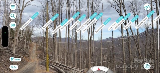 Listing photo 2 for TBD Ox Creek Crest Lane, Weaverville NC 28787