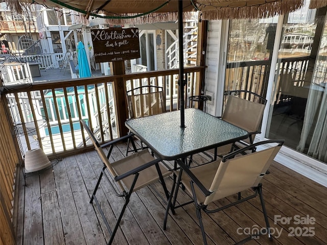 117 Badin Lake Cir, New London, NC 28127 - view of balcony