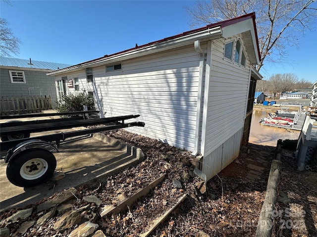 117 Badin Lake Cir, New London, NC 28127 - view of side of home