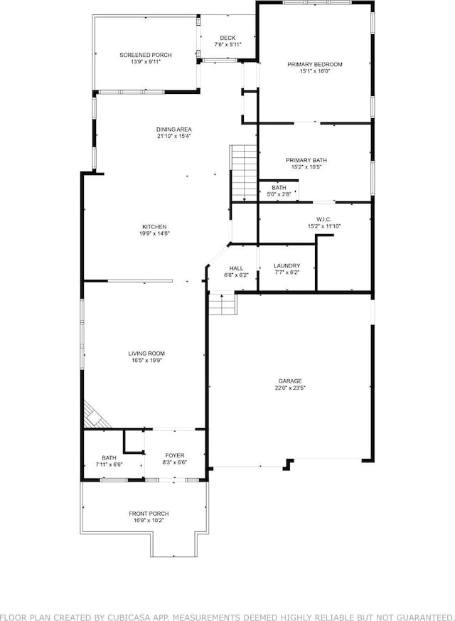 floor plan