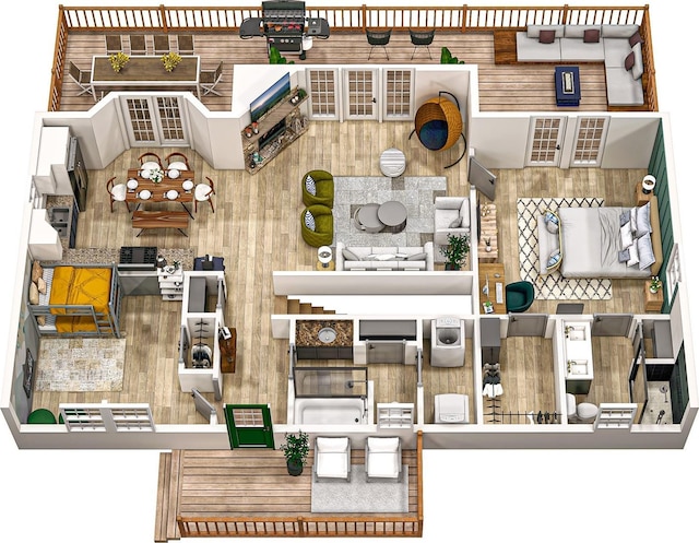 floor plan