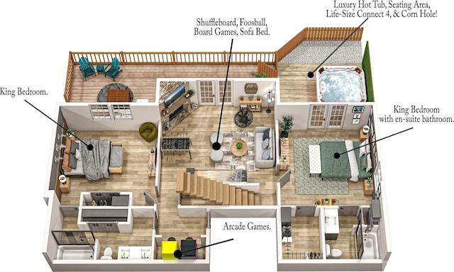 view of layout