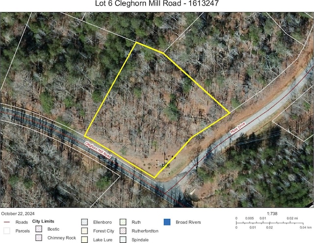 0 Cleghorn Mill Rd Unit 6, Rutherfordton NC, 28139 land for sale