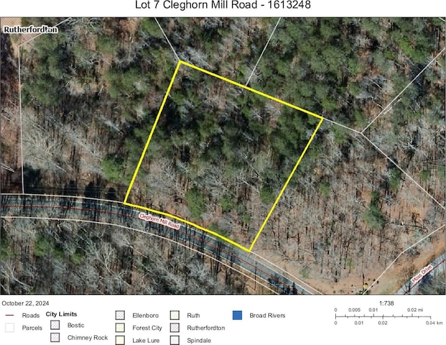 0 Cleghorn Mill Rd Unit 7, Rutherfordton NC, 28139 land for sale