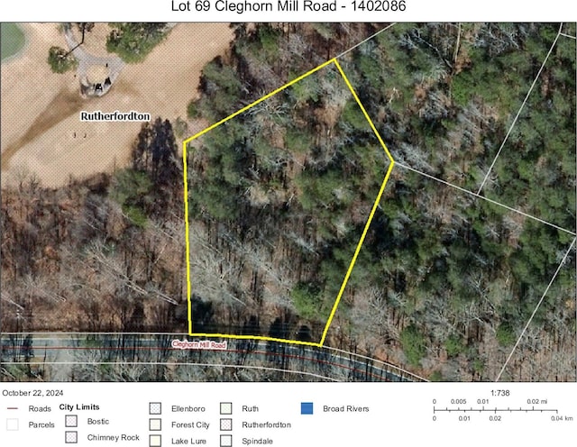 0 Cleghorn Mill Rd Unit 69, Rutherfordton NC, 28139 land for sale