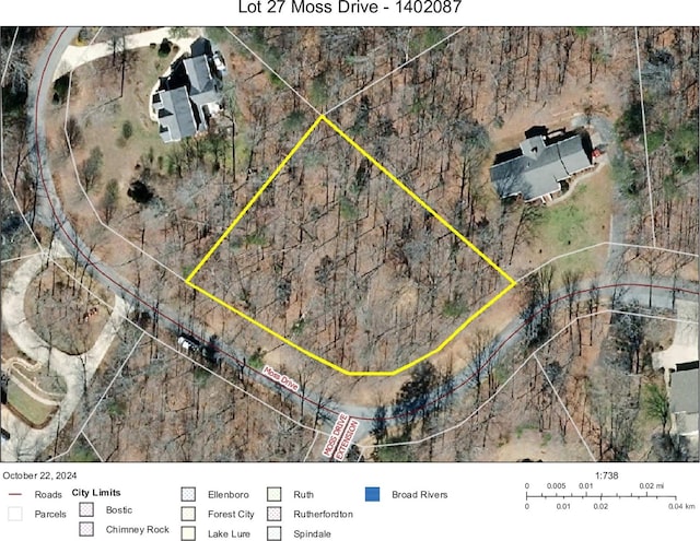 0 Moss Dr Unit 27, Rutherfordton NC, 28139 land for sale