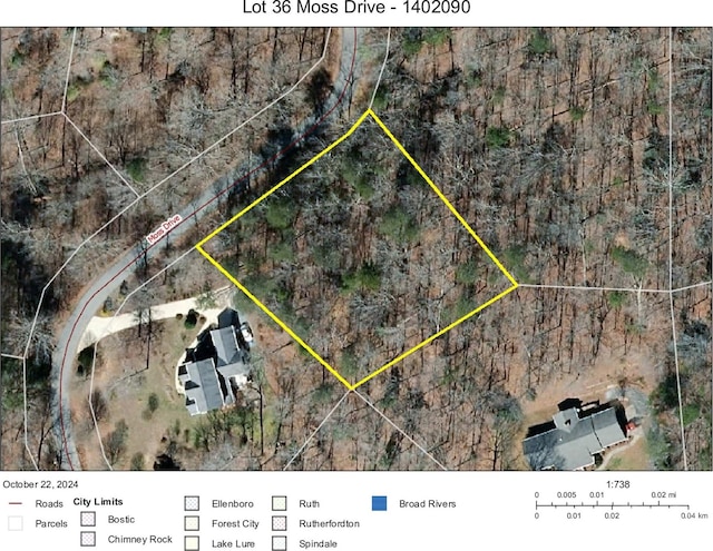 0 Moss Dr Unit 36, Rutherfordton NC, 28139 land for sale