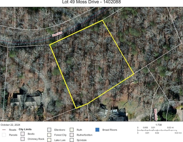 0 Moss Dr Unit 49, Rutherfordton NC, 28139 land for sale