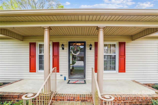 1007 Wentworth Dr, Kannapolis, NC 28081 - property entrance with a porch