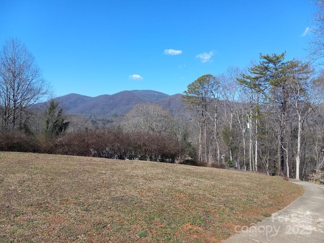 property view of mountains