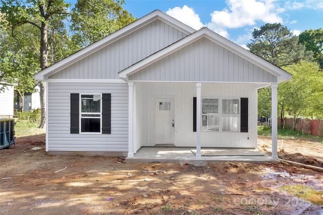 265 Duke Dr, Salisbury, NC 28146 - view of front of property with cooling unit and fence