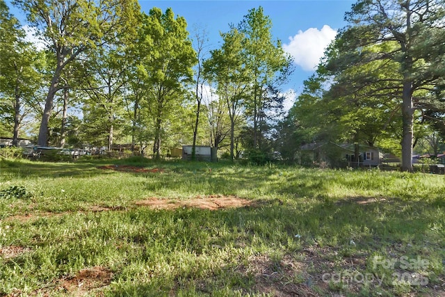 265 Duke Dr, Salisbury, NC 28146 - view of yard