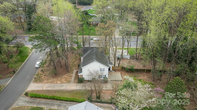 5948 Deveron Dr, Charlotte, NC 28211 - drone / aerial view