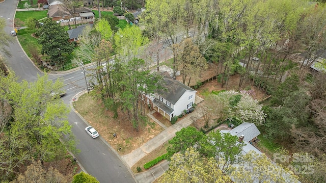 5948 Deveron Dr, Charlotte, NC 28211 - birds eye view of property