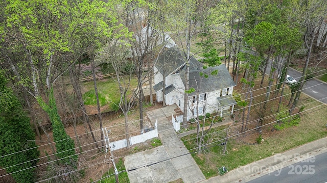 5948 Deveron Dr, Charlotte, NC 28211 - birds eye view of property