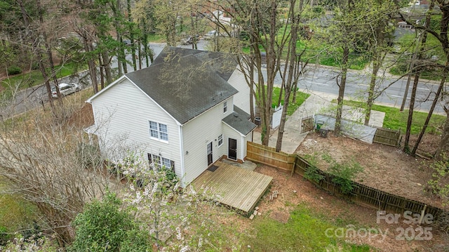 5948 Deveron Dr, Charlotte, NC 28211 - drone / aerial view