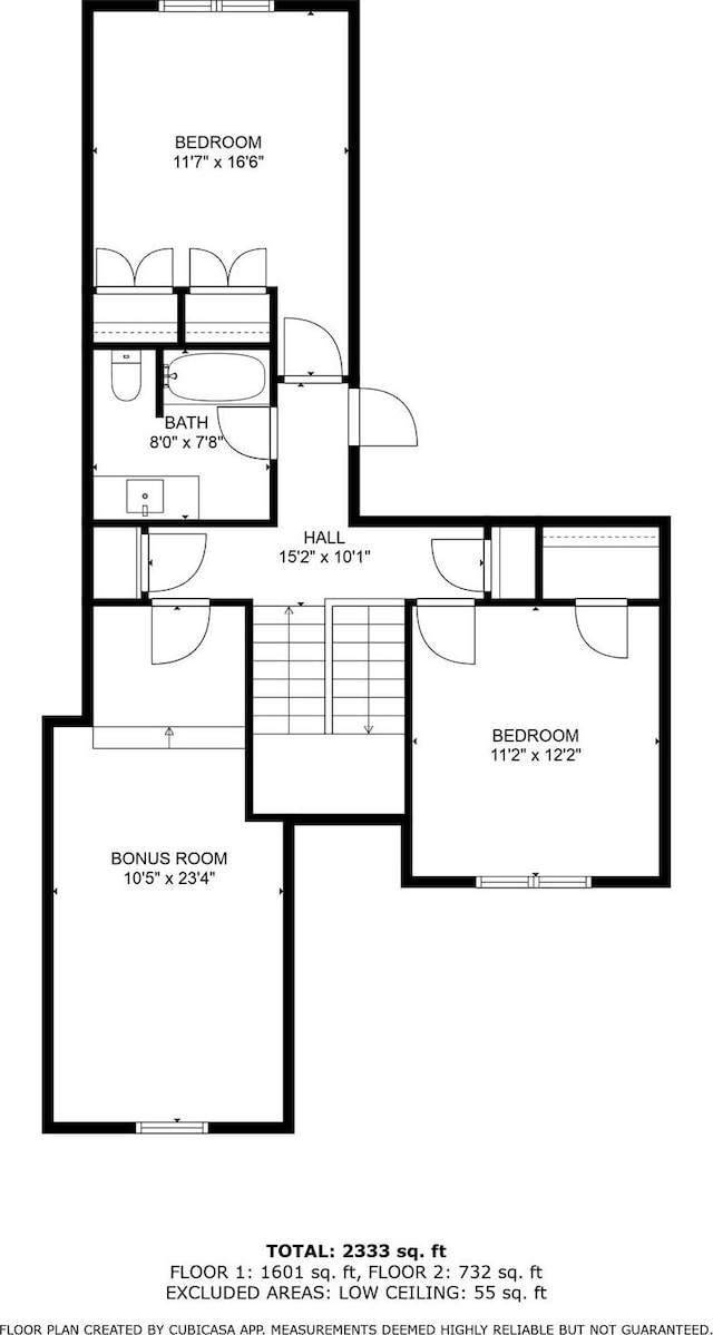 view of layout