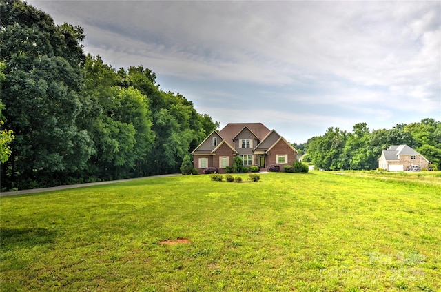 1011 Duntov Dr, Monroe, NC 28110 - view of front of house featuring a front yard