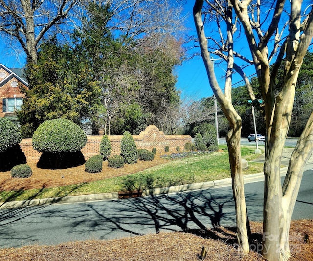 5101 Belicourt Dr, Charlotte, NC 28277 - exterior space with a lawn
