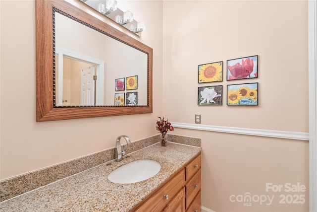 5101 Belicourt Dr, Charlotte, NC 28277 - bathroom with vanity