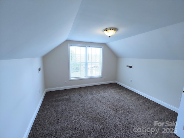 1806 Bringle Ferry Rd, Salisbury, NC 28146 - bonus room with carpet floors, vaulted ceiling, and baseboards
