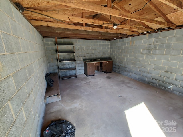 1806 Bringle Ferry Rd, Salisbury, NC 28146 - view of basement