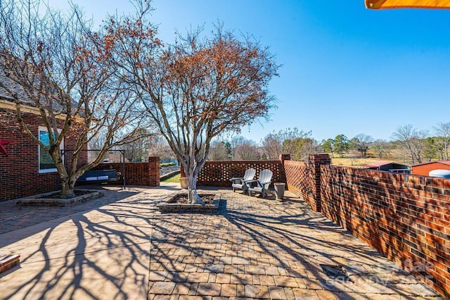 view of road with driveway