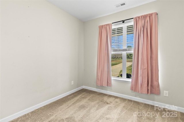 2504 Hovis Rd, Lincolnton, NC 28092 - carpeted empty room featuring baseboards