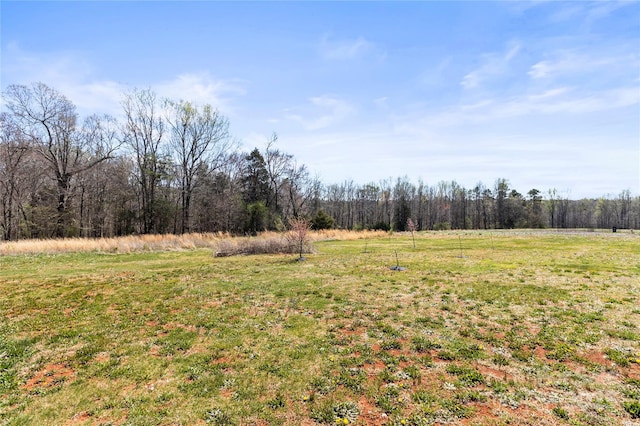2504 Hovis Rd, Lincolnton, NC 28092 - view of grassy yard with a view of trees and a view of countryside