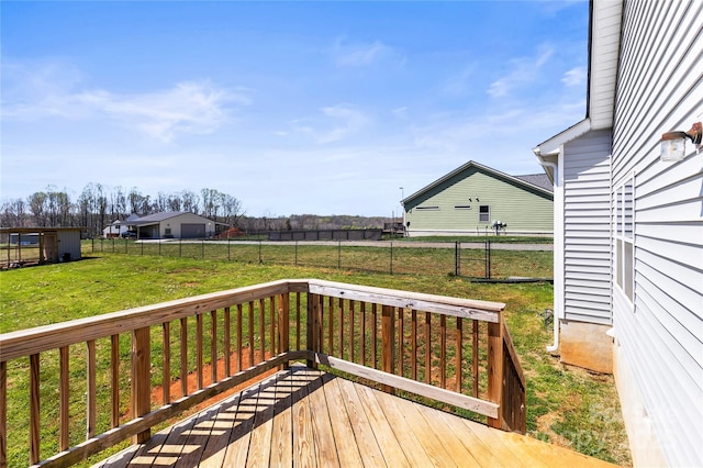 2504 Hovis Rd, Lincolnton, NC 28092 - view of wooden terrace