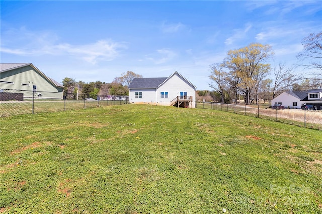 2504 Hovis Rd, Lincolnton, NC 28092 - view of yard