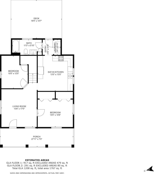 view of layout