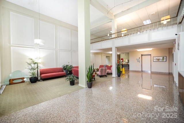 view of common area