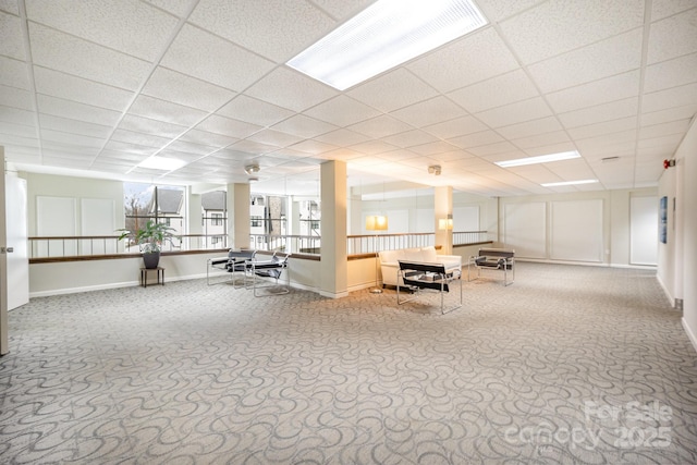 view of building lobby