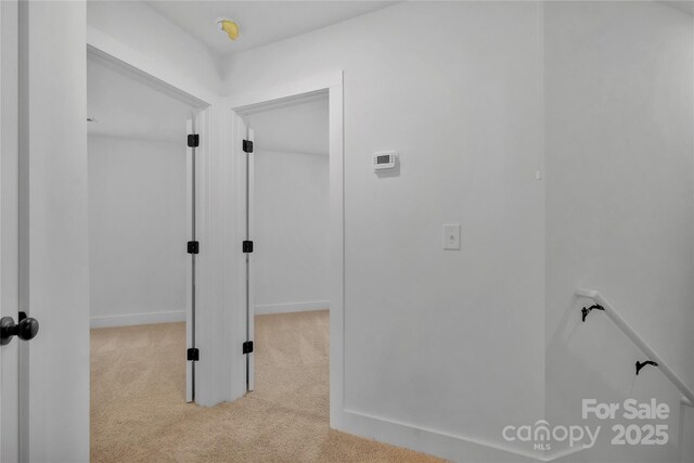 425 Messner St, Salisbury, NC 28144 - corridor with carpet floors and baseboards