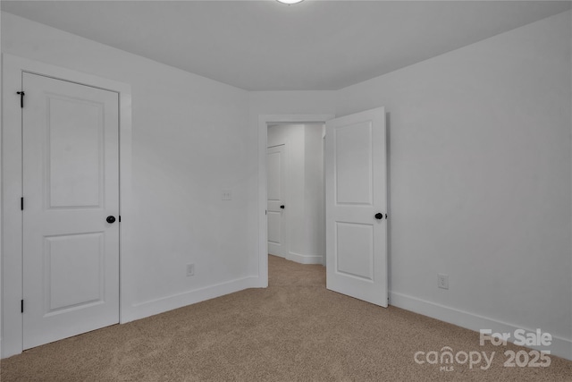 425 Messner St, Salisbury, NC 28144 - unfurnished bedroom featuring carpet flooring and baseboards