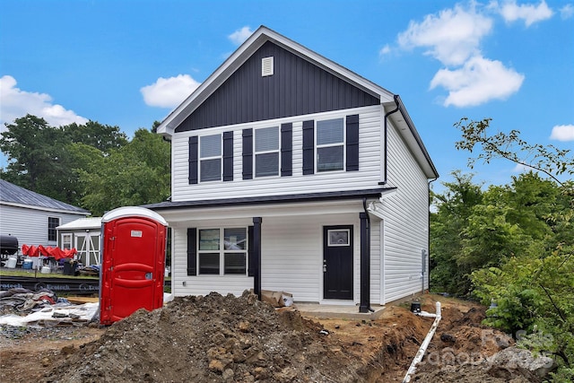 425 Messner St, Salisbury, NC 28144 - traditional-style home featuring covered porch
