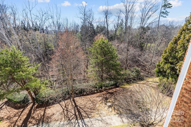 view of nature featuring a view of trees