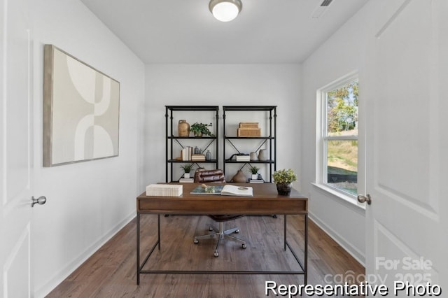 116 Shay Crossing Rd Unit 2P, Salisbury, NC 28144 - office space featuring wood finished floors