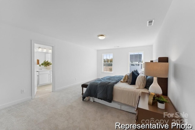 116 Shay Crossing Rd Unit 2P, Salisbury, NC 28144 - bedroom with carpet flooring and ensuite bath