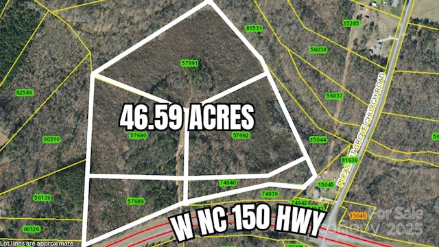 Listing photo 2 for 00 W NC-150 Hwy, Crouse NC 28033