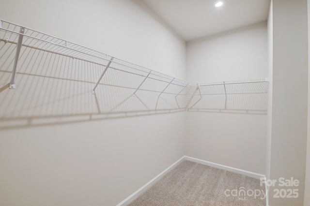 2656 Tillman St, Monroe, NC 28112 - spacious closet with carpet