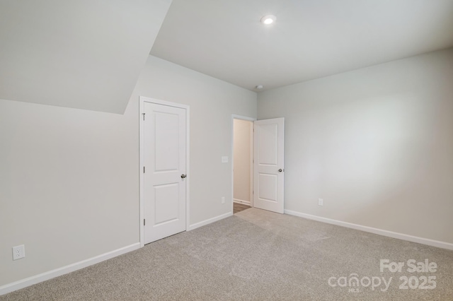 2656 Tillman St, Monroe, NC 28112 - unfurnished bedroom featuring carpet flooring, baseboards, and recessed lighting