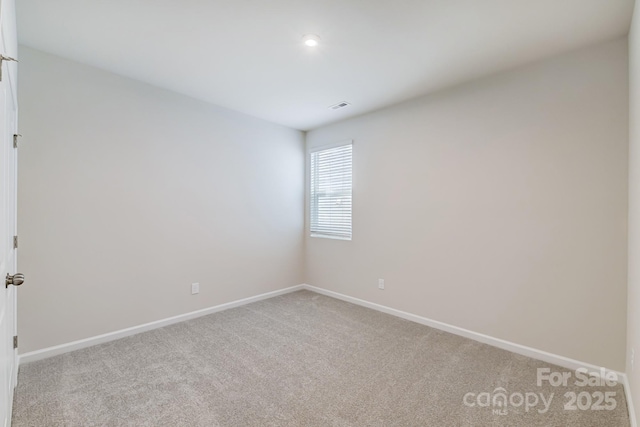 2656 Tillman St, Monroe, NC 28112 - spare room with light colored carpet and baseboards