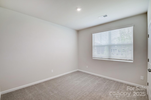 2656 Tillman St, Monroe, NC 28112 - unfurnished room with light carpet and baseboards